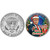 Trump Christmas Colorized Half Dollar Coin   by Merrick Mint Alt Image 1