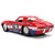 1963 Chevy Corvette Split Window - Red #63 1:24 Scale Diecast Model Car by Jada Toys Alt Image 4