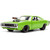 1970 Dodge Charger R/T - Lime 1:24 Scale Diecast Model Car by Jada Toys Main Image