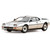 1980 BMW M1 - Silver Metallic 1:18 Scale Diecast Model Car by Norev Alt Image 1