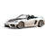 2023 Porsche 718 Spyder RS w/ Weissach Pack - Silver 1:18 Scale Diecast Model Car by Norev Main Image 2023 Porsche 718 Spyder RS w/ Weissach Pack - Silver 1:18 Scale Diecast Model Car by Norev Main Image