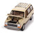 1987 Plymouth Voyager - Light Cream 2-tone 1:64 Scale Diecast Model Car by Auto World Alt Image 1