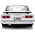 1971 Nissan Skyline 2000 GT-R - White 1:24 Scale Diecast Model Car by Jada Toys Alt Image 8