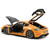 2023 Porsche Cayman GT4 RS w/Weissach - Bahama Yellow 1:18 Scale Diecast Model Car by Norev Alt Image 2