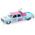 1973 Chevrolet Cheyenne Super 30 with 1985 Chevrolet Camaro IROC-Z & Dual Axle Trailer - Cherry Coke 1:64 Scale Diecast Model Truck by M2 Machines Alt Image 1
