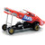 1969 Ford Mustang Funny Car - Fanta 1:64 Scale Diecast Model Car by M2 Machines Alt Image 1