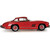 1955 Mercedes Benz 300SL Gullwing Coupe - Red 1:8 Scale Diecast Model Car by IXO Models Alt Image 2