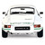 Porsche 911 - White 1:8 Scale Diecast Model Car by IXO Models Alt Image 3