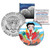Betty Boop in Red Dress Colorized Half Dollar Coin   by Merrick Mint Alt Image 2