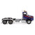 Western Star 4700 SBFA Tandem Day Cab - Blue 1:50 Scale Diecast Model Truck by Diecast Masters Alt Image 6