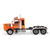 Western Star 4900 SB 40 Sleeper Tandem Tractor - Metallic Orange with Black Accent Stripes 1:50 Scale Diecast Model Truck by Diecast Masters Alt Image 6