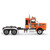Western Star 4900 SB 40 Sleeper Tandem Tractor - Metallic Orange with Black Accent Stripes 1:50 Scale Diecast Model Truck by Diecast Masters Alt Image 8