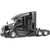 Kenworth T680 76in High Roof Sleeper Cab Tandem Tractor - Black 1:50 Scale Diecast Model Truck by Diecast Masters Main Image Kenworth T680 76in High Roof Sleeper Cab Tandem Tractor - Black 1:50 Scale Diecast Model Truck by Diecast Masters Main Image