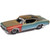 1968 Chevy Chevelle (Project in Progress) - Turquoise 1:64 Scale Diecast Model Car by Johnny Lightning Main Image