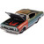 1968 Chevy Chevelle (Project in Progress) - Turquoise 1:64 Scale Diecast Model Car by Johnny Lightning Alt Image 1