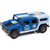 2006 Hummer H1 (Off Road) - Gulf Dark Blue w/Orange Graphics 1:64 Scale Diecast Model Truck by Johnny Lightning Main Image 2006 Hummer H1 (Off Road) - Gulf Dark Blue w/Orange Graphics 1:64 Scale Diecast Model Truck by Johnny Lightning Main Image