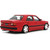 1987 Mercedes 300E AMG 6.0 - Red 1:18 Scale Cast Resin Model Car by Ottomobile Alt Image 1