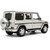 2003 Mercedes G-Class 55 AMG - Iridium Silver 1:18 Scale Cast Resin Model Truck by Ottomobile Alt Image 1