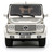 2003 Mercedes G-Class 55 AMG - Iridium Silver 1:18 Scale Cast Resin Model Truck by Ottomobile Alt Image 3