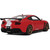 2025 Shelby Mustang Supersnake - Race Red 1:18 Scale Cast Resin Model by GT Spirit Alt Image 1