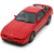 1986 Toyota Supra MK3 - Super Red 1:18 Scale Cast Resin Model Car by Ottomobile Alt Image 7