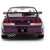 1995 NISSAN SKYLINE GT-R R33 V-SPEC - MIDNIGHT PURPLE 1:18 Scale Cast Resin Model Car by Ottomobile Alt Image 4