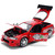Brian's Mitsubishi Eclipse w/Dom's RX-7 Graphics 1:24 Scale Diecast Model Car by Jada Toys Alt Image 2