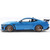 2025 Shelby Mustang Super Snake - Grabber Blue 1:18 Scale Diecast Model Car by Solido Alt Image 8