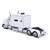 Peterbilt 379 - White 1:64 Scale Diecast Model Truck by IXO Models Alt Image 3