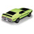 1971 Ford Mustang MACH 1 - Grabber Lime 1:18 Scale Diecast Model Car by Sunstar Alt Image 1