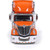 2010 International Lonestar - Orange and Green 1:64 Scale Diecast Model Truck by IXO Models Alt Image 1
