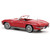 1963 Chevrolet Corvette Sting Ray Cabriolet - Red 1:18 Scale Diecast Model Car by Norev Alt Image 3