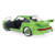 1990 Porsche 911 (964) Carrera RS - Green 1:18 Scale Diecast Model Car by Solido Alt Image 5
