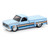 1978 Chevrolet Silverado 30 Custom GULF - Blue 1:64 Scale Diecast Model Truck by M2 Machines Main Image