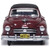 Nash Rambler Custom Landau Convertible - Sunset Maroon (Closed) 1:87 Scale  by Oxford Diecast Alt Image 1