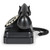 Classic Kettle Desk Phone - Black   by Crosley Alt Image 2