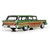 1959 Ford Country Squire - Green Metallic 1:43 Scale Cast Resin Model Car by Goldvarg Collection Alt Image 1