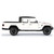 Jeep Gladiator Rubicon - Soft Top - White 1:27 Scale Diecast Model Truck by Motormax Alt Image 4