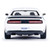 2018 Dodge Challenger SRT Hellcat - White 1:24 Scale Diecast Model Car by Motormax Alt Image 3