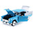 1955 Chevy Bel Air - Blue 1:24 Scale Diecast Model Car by Motormax Alt Image 1