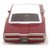 1966 Ford Thunderbird - Red & White 1:18 Scale Diecast Model Car by KK Scale Alt Image 4