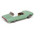 1966 Ford Thunderbird - Green & White 1:18 Scale Diecast Model Car by KK Scale Alt Image 1