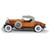 1930 Packard Eight 734 Speedster - Brown 1:32 Scale Diecast Model Car by Signature Models Alt Image 6