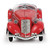 1935 Auburn Speedster - Coral 1:32 Scale Diecast Model Car by Signature Models Alt Image 6