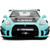 2020 Liberty Walk Nissan GT-R (R35) Type 2 - Teal 1:18 Scale Diecast Model Car by Jada Toys Alt Image 7