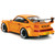 2016 Porsche RWB Hibiki Bodykit - Orange 1:18 Scale Diecast Model Car by Jada Toys Alt Image 2
