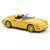 1993 Porsche 911 Speedster - Speed Yellow 1:18 Scale Diecast Model Car by Norev Alt Image 2