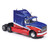 1990 Ford Aeromax - Red & Blue 1:64 Scale Diecast Model Truck by IXO Models Alt Image 2