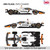2025 Indianapolis 500 Victory Row Collector's 3 Car Set 1:64 Scale Diecast Model Car by IXO Models Alt Image 3