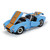 1965 Shelby Cobra 427 S/C - Gulf Blue&Orange 1:18 Scale Diecast Model Car by Shelby Collectibles Alt Image 1